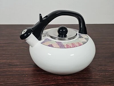 Studio Nova Adirondack AZ010 Whistling Kettle Aztec Southwestern Vtg - Image 1 of 4