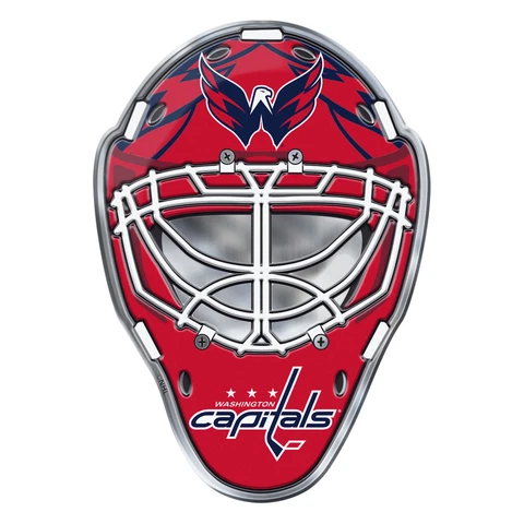NHL - Washington Capitals Embossed Helmet Emblem Cover