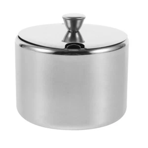 Seasoning Jar with Spoon Sugar Cup Small Condiment Containers Lids - Picture 1 of 12