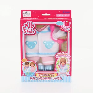 Pilot Mel-chan JD1 Dress-up Set Enviable Light Blue Dress From Japan - Picture 1 of 9