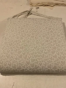 Set di 4 Cuscini copri sedia per cucina cuore,con fettucce, modello morbidone - Foto 1 di 3