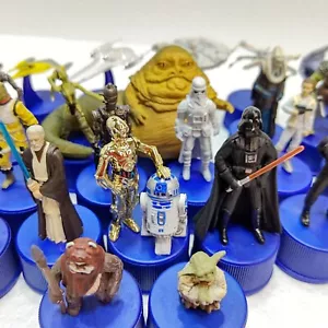 Star Wars classic Pepsi Bottle Cap set lot 50 episode 1 3 4 vehicles&starships - Picture 1 of 15