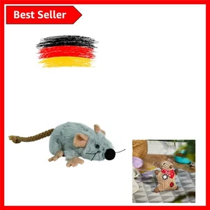 Trixie Katzen Spielmaus - Plüsch, 7 cm, für alle Rassen, robust & sicher - Bild 1 von 1