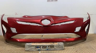 Cubierta del parachoques delantero AM 2016-2017 Toyota Prius dos/dos ecológicos/tres/cuatro sin sensores Foto 1 de 4