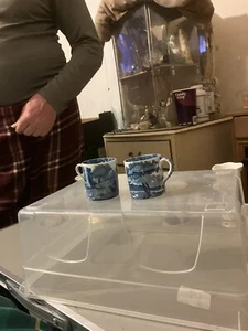 Two Spode Copeland Coffe Cups - Picture 1 of 8