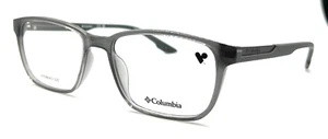 COLUMBIA - C8037 022 58/18/150 - CRYSTAL GRAY - NEW Authentic MEN EYEGLASSES - Picture 1 of 2