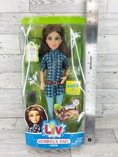 Liv Sophie School's out Poseable Changing Wig Doll Spin Master 2010 Pkg