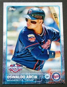 2015 Topps Opening Day #126 Oswaldo Arcia - NM-MT