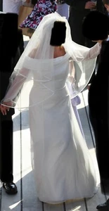 Aphrodite wedding dress size 18 used - Picture 1 of 7