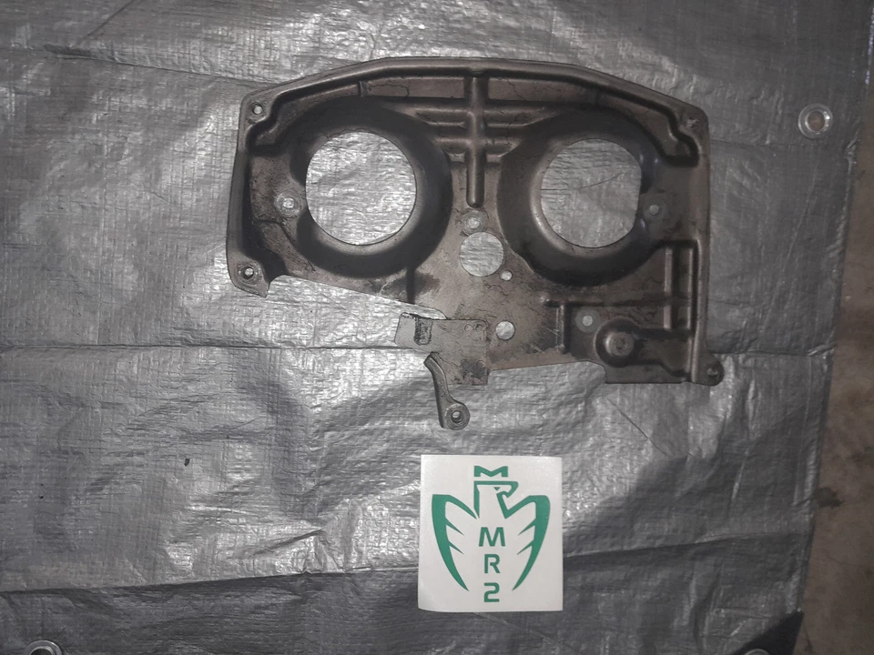 Toyota MR2 1991-1995 OEM TOP TIMING BELT GEAR BACKING PLATE   TURBO 3SGTE GEN2 Foto 1 de 1