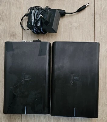2 X 1.5TB IOMEGA External Hard Drives. Total of 3TB on both! Windows formatted! - Image 1 of 4