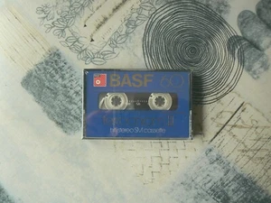 BASF 60 ferrochrom III Tape GERMANY-1980 SEALED Cassette rara - Foto 1 di 6