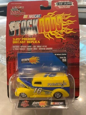 Racing Champions 1999 Nascar Stock Rods '40 Delivery Custom #16 Primestar 1:64 - Immagine 1 di 2