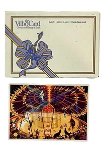 Villeroy & Boch Vilbocard - Porcelain Postcard - Circus Zirkus Le Cirque, Unused - Picture 1 of 2
