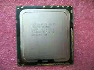 Intel Xeon Processor 12M Cache 3.46 GHz 6.40 GT/s Quad Core X5677 SLBV9 - Picture 1 of 2