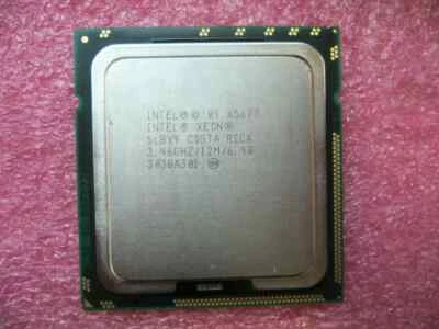 Intel Xeon Processor 12M Cache 3.46 GHz 6.40 GT/s Quad Core X5677 SLBV9 - Image 1 of 2