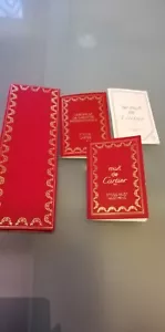 Cartier :Custodia Per LIBRETTI E Certificato Di Garanzia - Foto 1 di 15