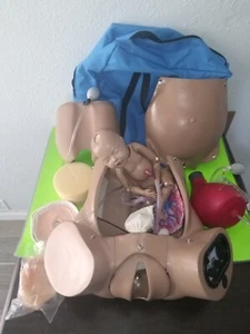 Gaumard OB Advanced Susie Childbirth Simulator - Very Nice, See Video! - Picture 1 of 7