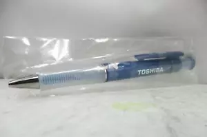 Penna a sfera blu logo Toshiba - nuova nell'involucro - Foto 1 di 2