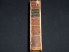 1836 ELEMENTS OF CHEMISTRY BOOK BY J. L. COMSTOCK, M. D. - 19TH EDITION - J 8121