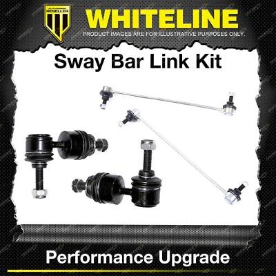 Whiteline Front + Rear Sway Bar Link Kit for Ford Focus LS LT LV ST/XR5 LW LZ - image 1 of 2