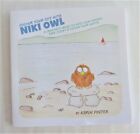 Colour Your Life With Niki Owl By Karin Pinter Activity Book 2018 New Unused