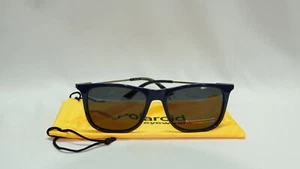 Polaroid Men's Polarized Blue Soft Square Sunglasses - PLD4145SX 0PJP M9 - Picture 1 of 5