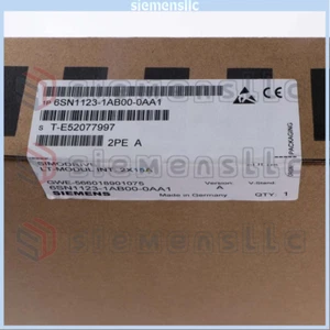 6SN1123-1AB00-0AA1 SIEMENS SIMODRIVE 611 Power Module Expedited Shipping New GQ - Picture 1 of 6