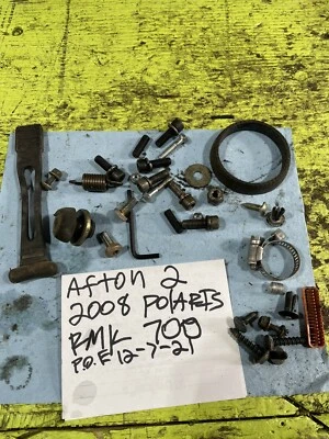 2008 Polaris RMK 700 dragon miscellaneous parts lot - Image 1 of 4