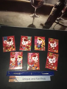Zealor 42 Pieces Chinese Red Envelopes Lucky Money Envelopes  - Picture 1 of 1