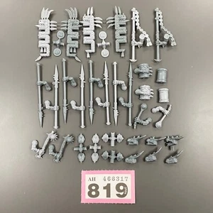 LIZARDMEN SERAPHON SPEAR BANNER BUNDLE CONVERSION BITS PARTS WARHAMMER AOS - Picture 1 of 1