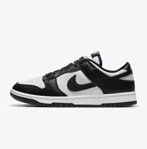 Size UK 8 Nike Dunk Low Black White DD1391100 Lot Shoes Trainers Sneakers - Picture 1 of 6