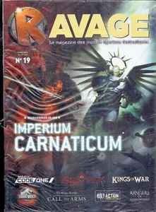MAGAZINE RAVAGE V2 N° 19 NOVEMBRE DECEMBRE 2020 - Imagen 1 de 1