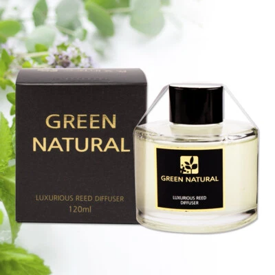 Greent Natural Diffuser 120ml Clary Sage Essential Oil Korea Handmade - Image 1 of 4