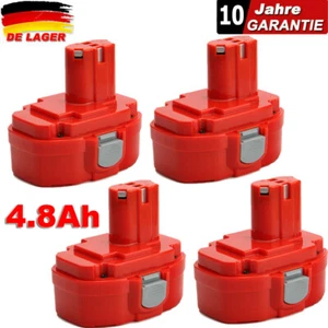 Batteria/caricabatterie 18 V 4,6/4,8 Ah Ni-MH per Makita PA18 1822 1833 1834 1835 192827-3 - Foto 1 di 17