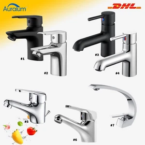 Wasserhahn Bad Waschtischarmatur Mischbatterie Waschbecken Armatur Badezimmer - Bild 1 von 98
