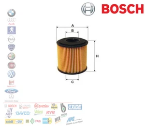 FILTRO OLIO SMART CABRIO CITY-COUPE CROSSBLADE ROADSTER FORTWO BOSCH 1457429127 - Foto 1 di 5