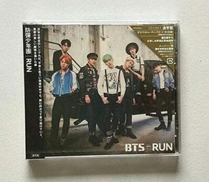 RUN Japanese Ver. Standard Edition BTS CD Single PCCA-04361 K-Pop Pony Canyon - Picture 1 of 1