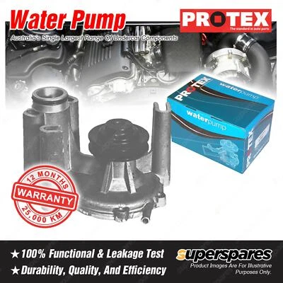1 Pc Protex Blue Water Pump for Mitsubishi Magna TM TN TP TR TS SOHC 1986-1997 - image 1 of 2