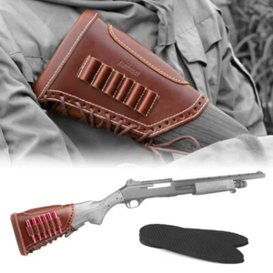 Tourbon Shooting Recoil Pad Gun Wange Riser Gewehr Munition Träger Schaftkappe - Bild 1 von 18