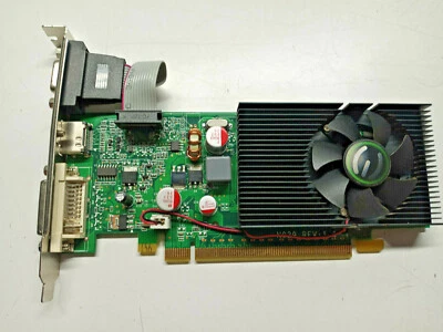 EVGA GeForce 210 512-P3-1212-LR Card 512MB DDR2 Nvidia Graphics PCI-E 2.0  - Image 1 of 4