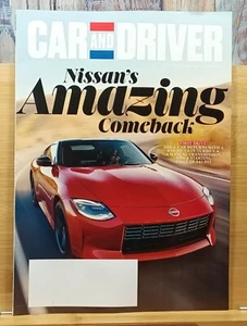 Car and Driver Magazine JUNE 2022 Nissan's Amazing Comeback - Picture 1 of 12