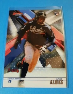2018 Bowman’s Best Ozzie Albies #54 Rookie RC Atlanta Braves - Picture 1 of 2