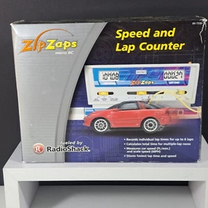 RadioShack ZipZaps Micro RC Speed and Lap Counter - 1/64 Scale - Picture 1 of 3