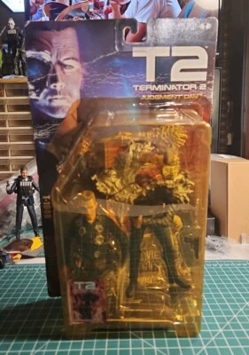 McFarlane Toys Movie Terminator 2 T-1000 Action Figure 2001 - Sealed  - Image 1 of 4
