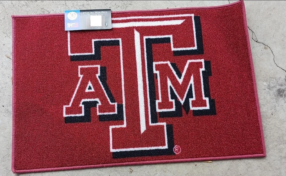 NCAA Texas A&M Aggies Rookie Mat Bath Mat Rug - Image 1 of 3