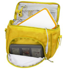 Multi-Use Travel Gadget Bag - Yellow