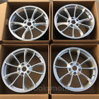 19" NEW HYPER SILVER GT4 STYLE FORGED WHEELS RIMS FIT PORSCHE BOXSTER 986