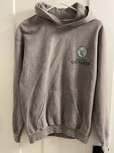 Trust In the Universe Pullover Hoodie Sweatshirt - Picture 1 of 4