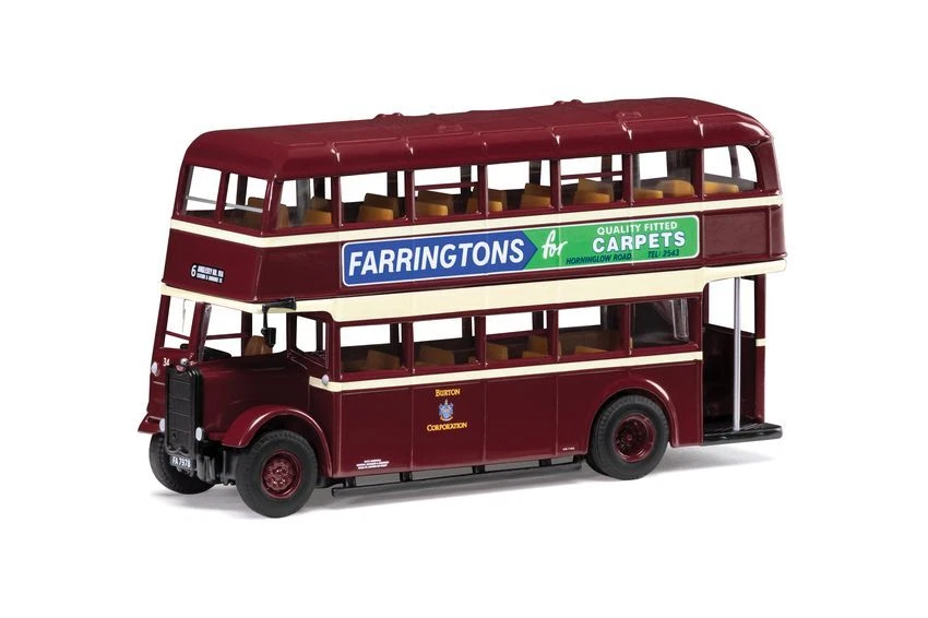 Modellino auto Autobus Corgi diecast GUY ARAB II UTILITY BUS 6 scala 1:76 new - Immagine 1 di 1